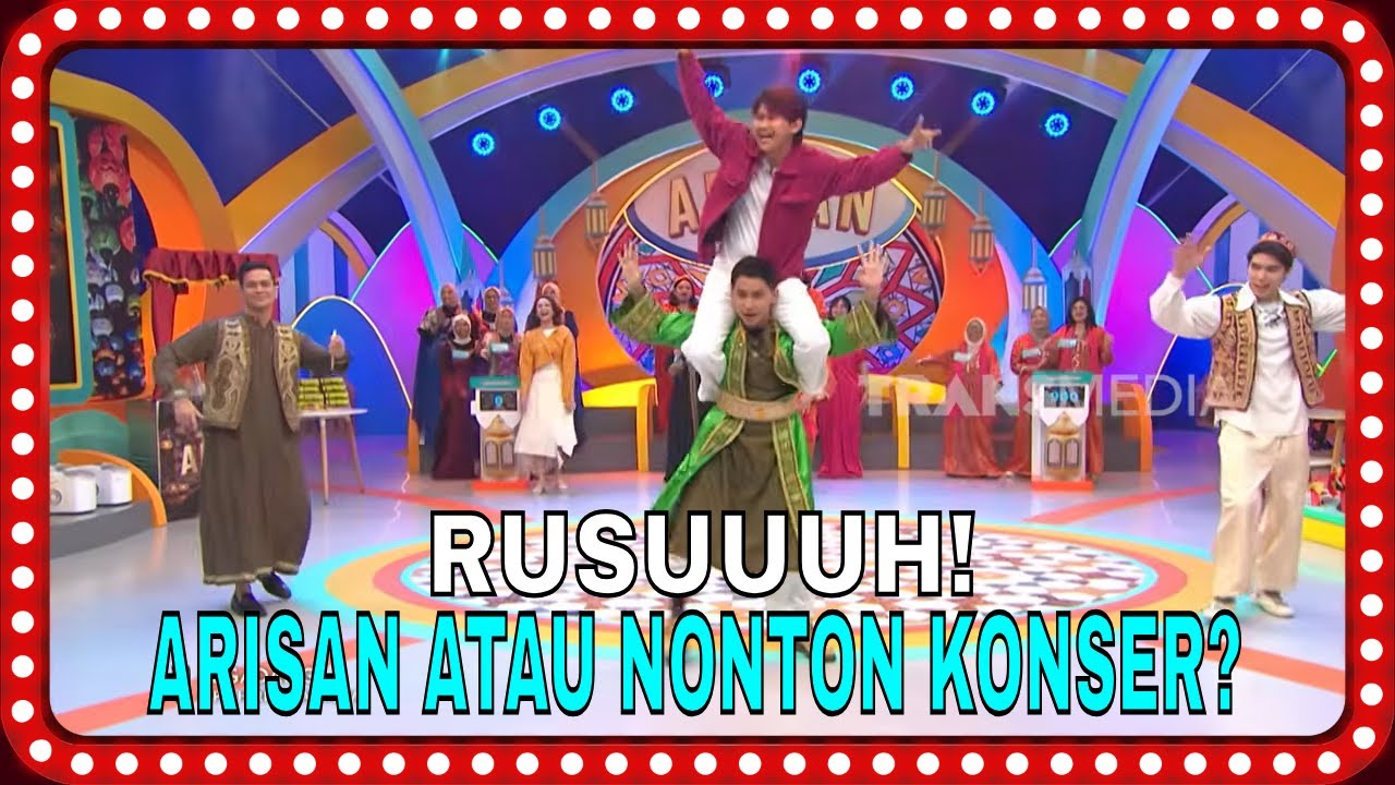 PETJAAH! JEGEL, ARDIT, EL RUMI BIKIN RUSUH SEKALIGUS BIKIN NGAKAK! | MOMEN SERU ARISAN (05/03/26)