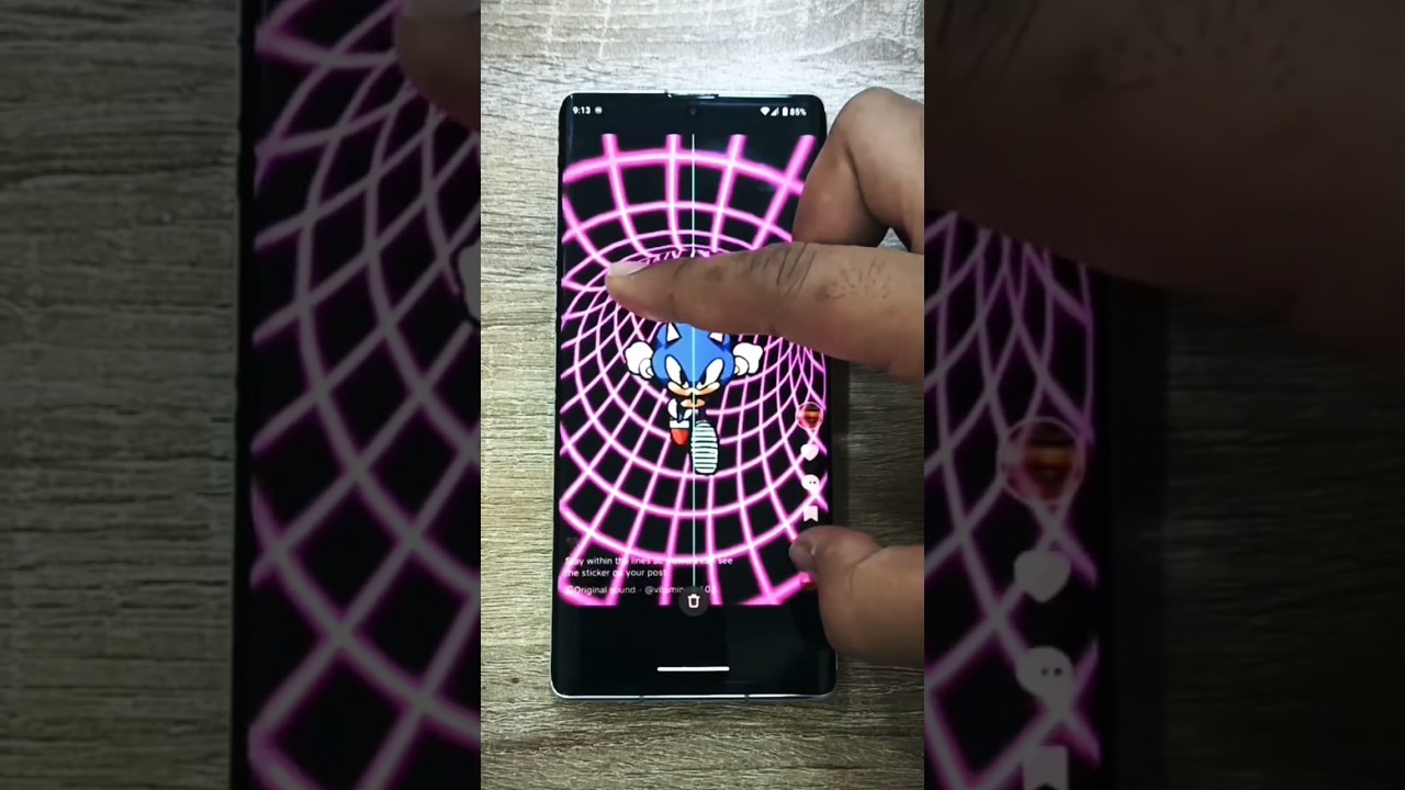 How to Create a Viral "Sonic Tunnel" Reel in Seconds! 🌀💨