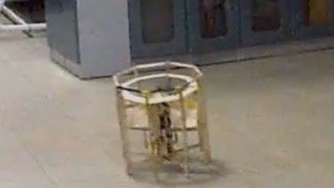 Singlecopter - Flight test #2