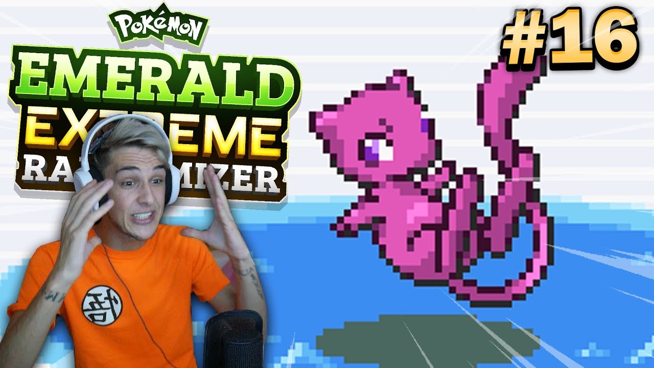 Pokémon Emerald Extreme Randomizer (Hack Rom - GBA) - O Início