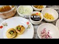 Golgappa recipe at home  pani puri  golgappa  asmistic