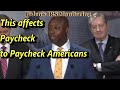 IRS Coming After Paycheck to Paycheck Americans Senator Tim Scott