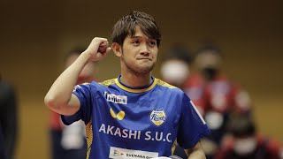 岡山リベッツ vs 琉球アスティーダ 【期間限定】あの大熱戦をもう一度! ノジマTリーグ2021-2022 2021年12月25日 津山総合体育館【卓球 Tリーグ公式】