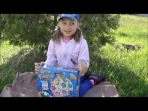 Обзор настольной игры Spin Master Games Веселая рыбалка из Rozetka