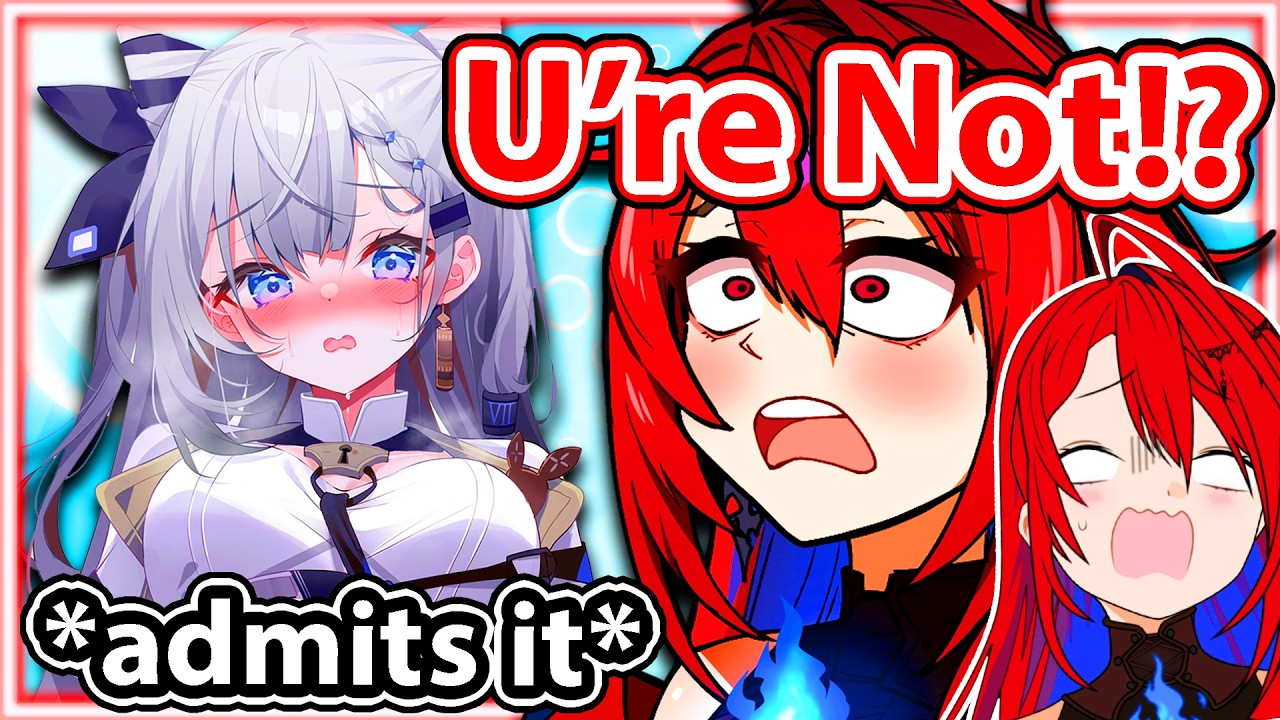 Liz Joins Zeta's Stream and Just Found Out THIS Fact About Her 【Hololive】