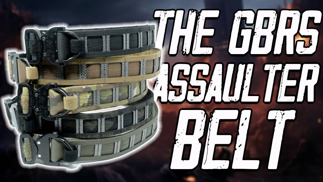 The GBRS Group Assaulter Belt