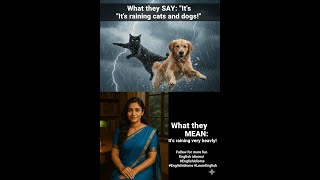 What They SAY vs. What They MEAN (Part 1) | Funny English Idioms!