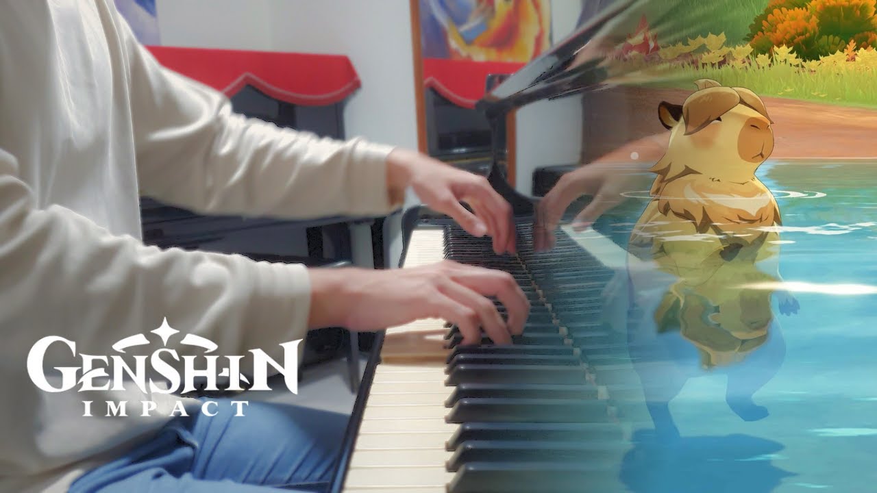 'Cozy in the Light' - Natlan Calm OST | Genshin Piano + Sheet