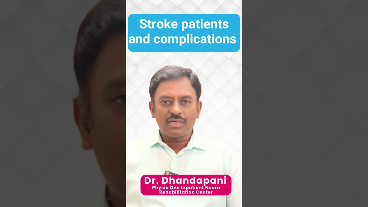 Stroke patients often face serious complications if they remain on prolonged bed rest