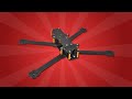 Pirx HD.7 - Creative Commons 7-inch Freestyle FPV frame