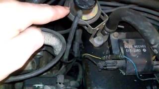 Isuzu trooper, How to find Emission component locations. EVAP, EGR, & smog pump