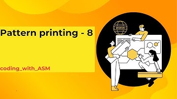 Pattern Printing - 8 (In Python)