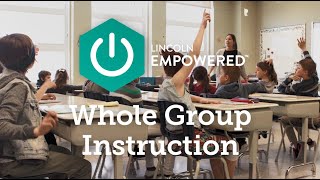 Whole Group Instruction