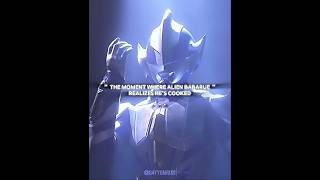 The Moment Where Alien Babarue Realizes He's Cooked | Edit #ultraman #edit #shorts #tokusatsu #trend