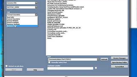 Qmobile I7I PRO 7731c emmc pattren remove frp remove  avengers spd done ALSHAFI GSM