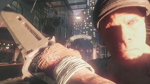 Shadows of Evil KNIFE ONLY! "Black Ops 3 Zombies" Challenge