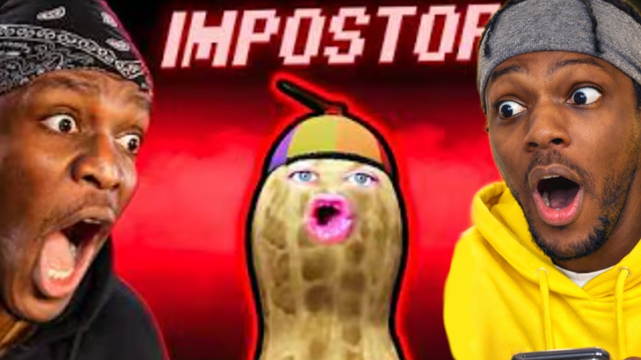 9th LIVESTREAM - Sidemen Among Us But  BUT THE IMPOSTOR IS A PEANUT (FULL VOD)