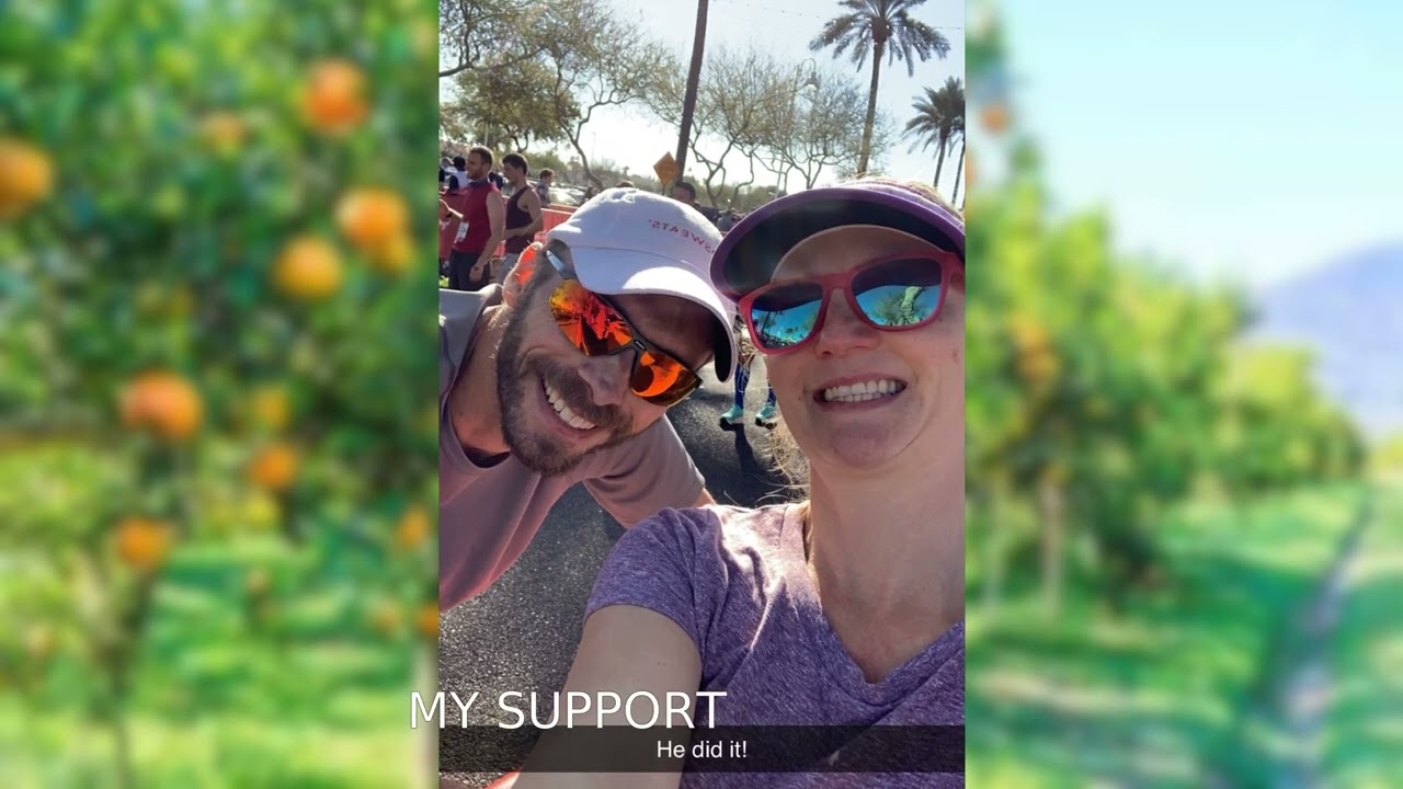 2022 Mesa Marathon Marathon: Drew Martin