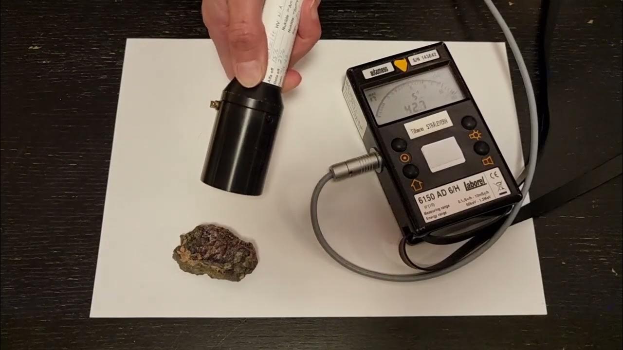 Sound Action 320 Geiger Counter YouTube