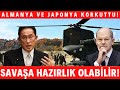 Tarihte Bir İlk! Almanya ve Japonya Kara Tatbikatı Düzenleyecek!