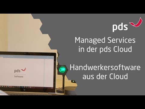 Managed Services in der pds Cloud | Handwerkersoftware aus der Cloud | Teil 3