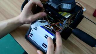 Ruiyan RY F600H Fusion splicer  how to  lean the camera video