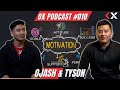 Tyson  ojash talks about motivation in training  ox podcast  ep010