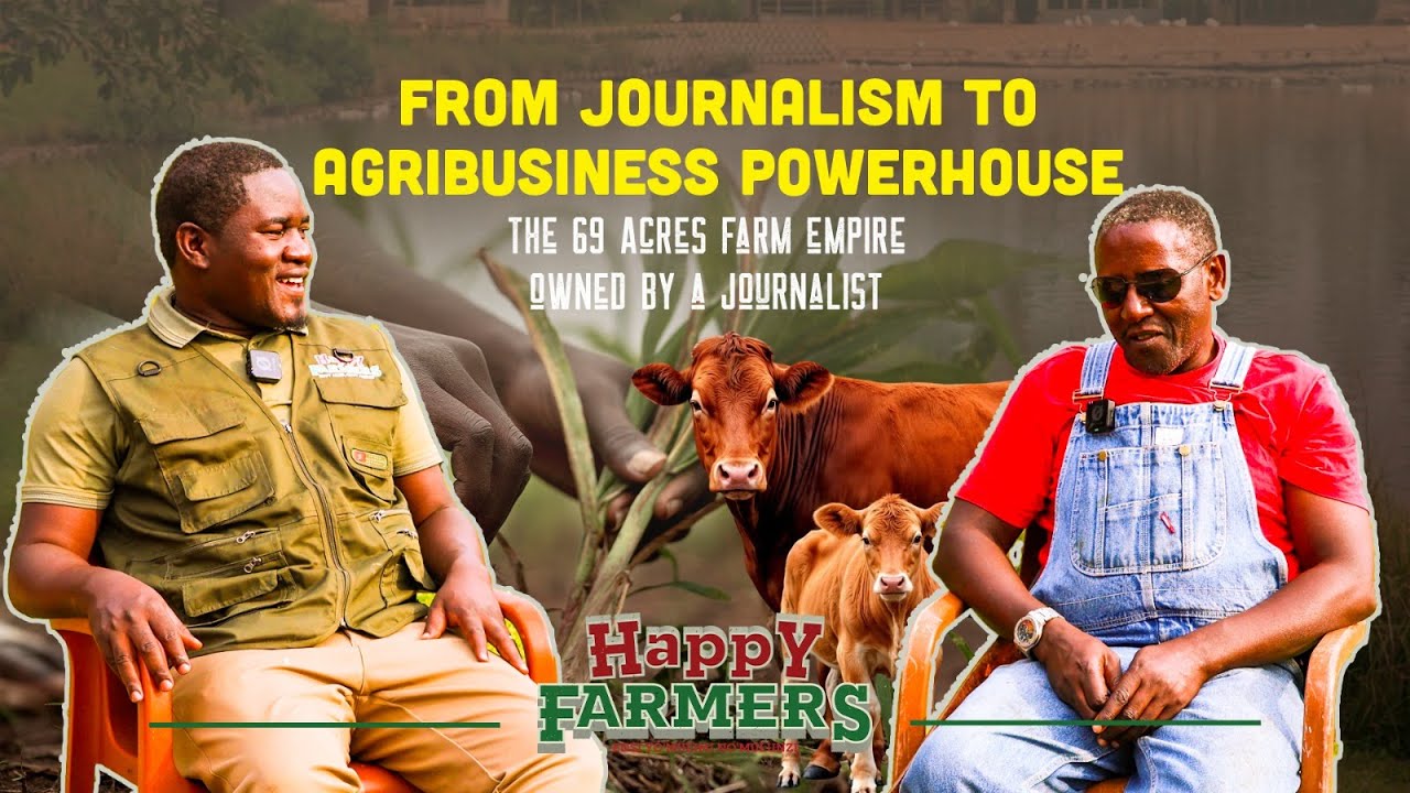 A Journalist who Built a farm Emperor Earning BILLIONS OF MONEY - A must Watch for Every Journalist