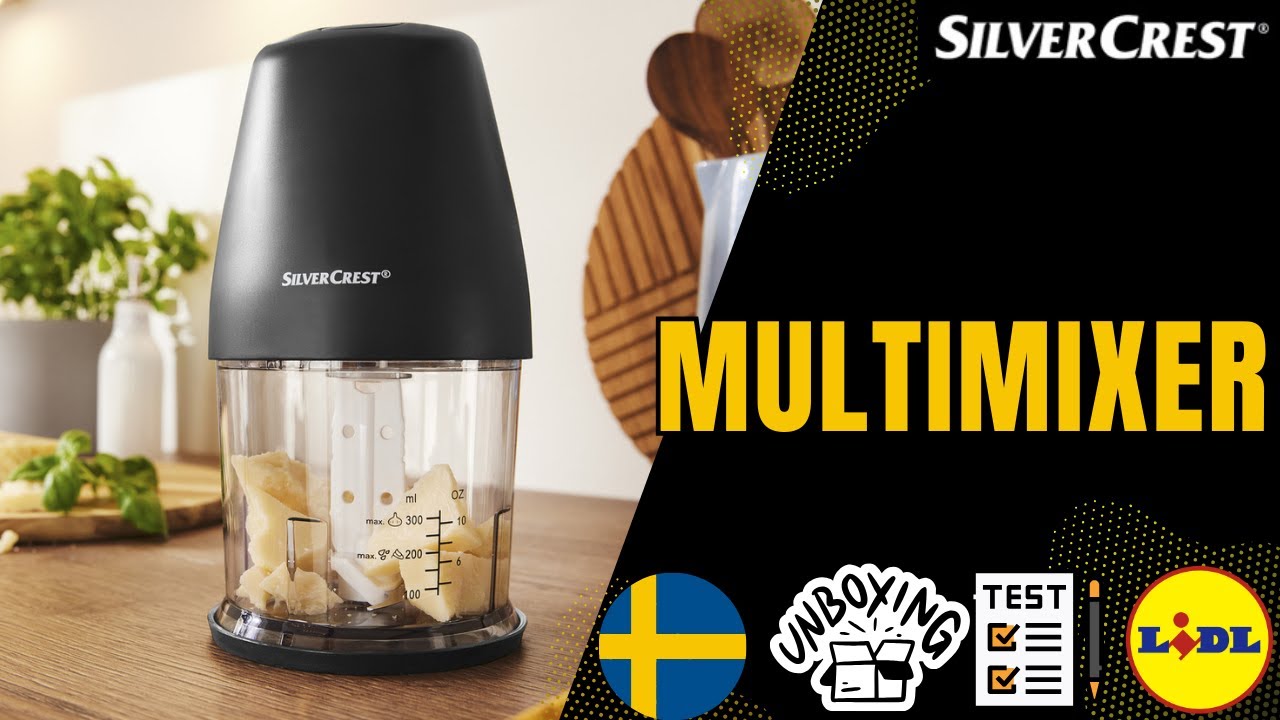 Multimixer Powder MULTIMIXER SilverCrest SMZ 260 J4 SMZR 260 A1 SVERIGE SWEDISH LIDL ...