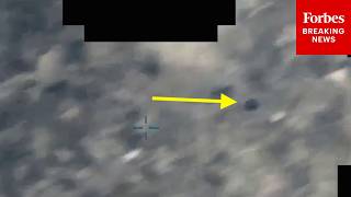 Pentagon Releases Military-Captured Footage Of 'Spherical UAP'