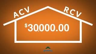 ACV vs RCV - What is the difference. Shamrock Roofing and Construction