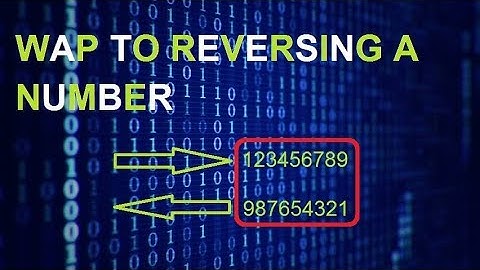 Reverse number in java very simple logic for beginners.