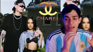 (REACCIÓN) Becky G, Peso Pluma - Chanel