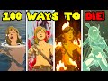 100 FUNNY Ways To DIE In Zelda Tears Of The Kingdom
