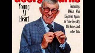 George Burns - Here's To My Friends chords
