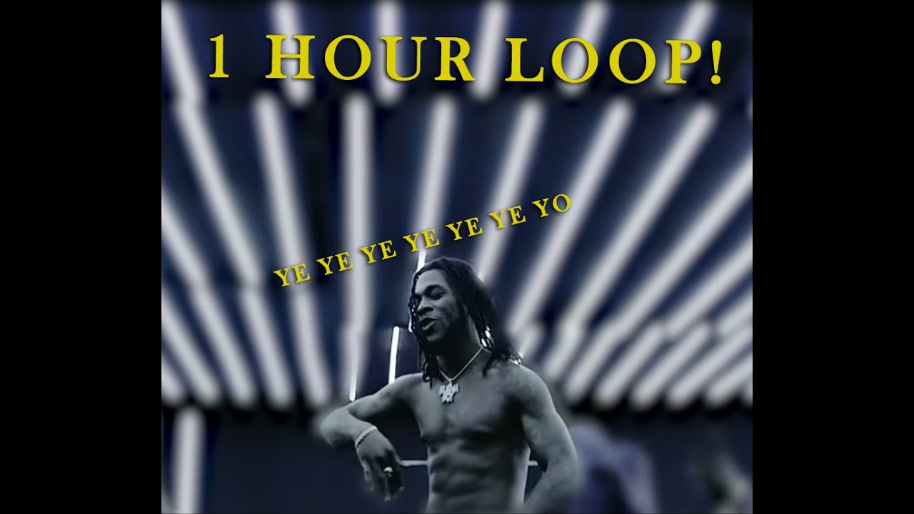 Burna Boy - Ye (Ye Ye Ye Loop remixed by JCLEE) - YouTube
