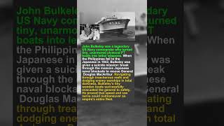 The Pt Boat Captain Who Rescued Macarthur