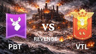 Going Against Fully maxed Whale in Foundry Battle 🔥 | VTL vs PBT(214) | Whiteout Survival 