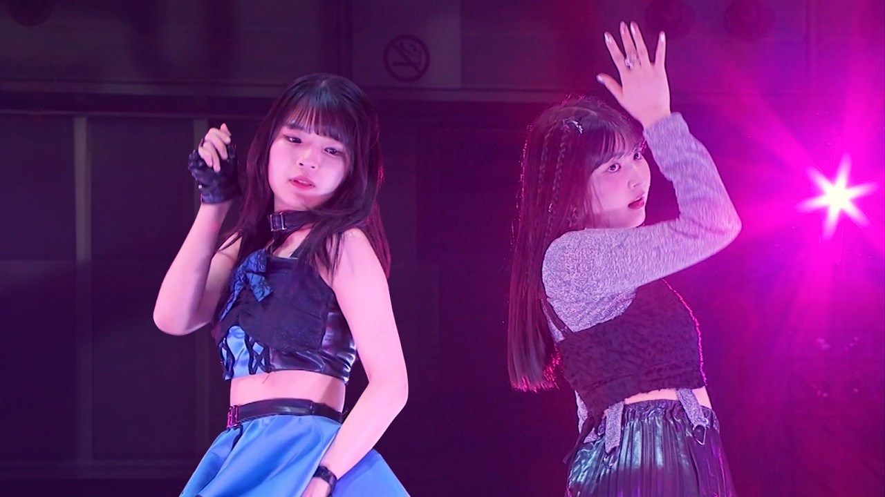 豫風瑠乃・岡村美波「大人の事情」ひなフェス