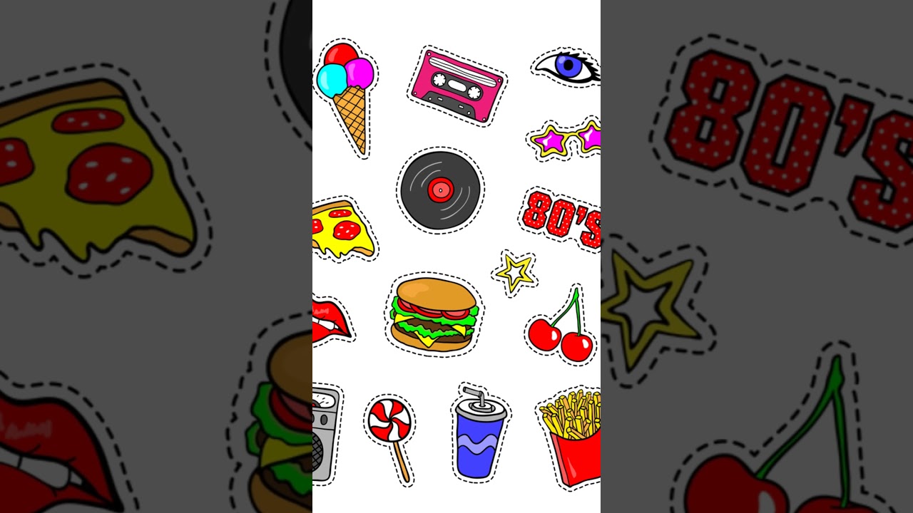 1980s Scratch and Sniff Stickers: A Nostalgic Trip! 