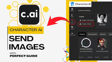 How to Send Images in Character AI Mobile | Send Images in C.AI (Quick & Easy)