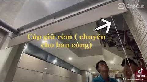 Rèm Cuốn Ban Công - Rèm Cuốn Ngoài Trời Chuyên Dụng
