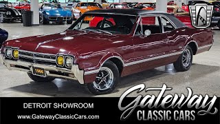 1966 Oldsmobile Cutlass Gateway Classic Cars Detroit #2277 DET