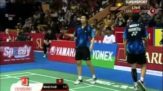 djarum indonesia open 2008 Vita MARISSA 4 Liliyana NATSIR vs Miyuki MAEDA 3 Satoko SUETSUNA DJARUM INDONESIA OPEN 2008 Final3