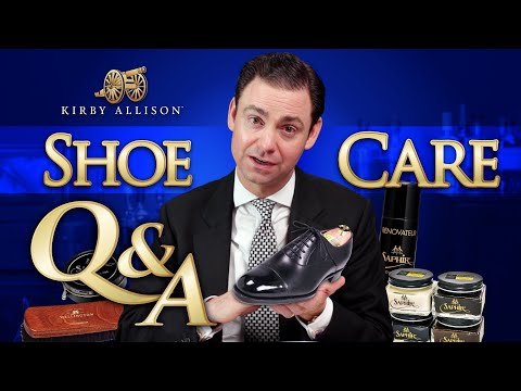 Answering Your Questions! - Shoe Care Q&A