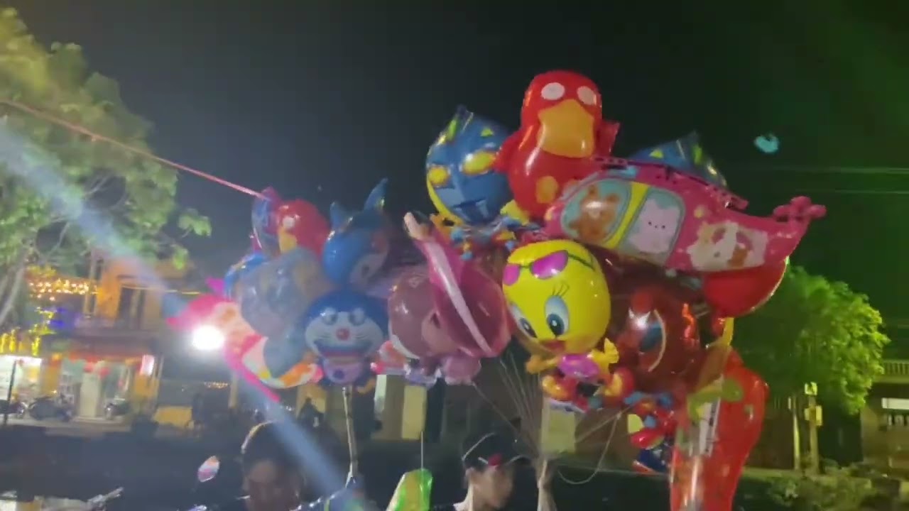 Không khí Trung thu năm 2024 xã Nghĩa Hải