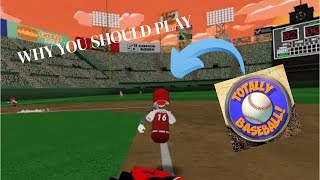Why YOU should play Totally Baseball (VR)