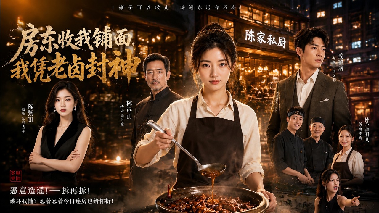 房東收鋪面？我靠滷味逆襲封神