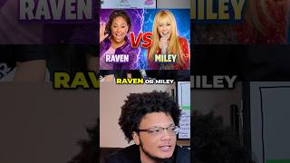 Who you got in a Vs Raven Simone or Miley Cyrus #thatsoraven #hannahmontana #disney