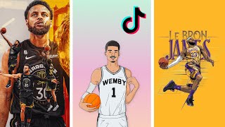 8 MINUTES OF BASKETBALL TIKTOKS - TIKTOK COMPILATION #10